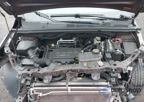 2015 Chevrolet Trax Lt from USA, damaged, VIN KL7CJRSB6FB262399